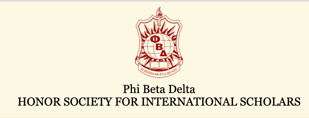 Phi Beta Delta Graphic